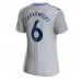 Everton James Tarkowski #6 Voetbalkleding Derde Shirt Dames 2023-24 Korte Mouwen